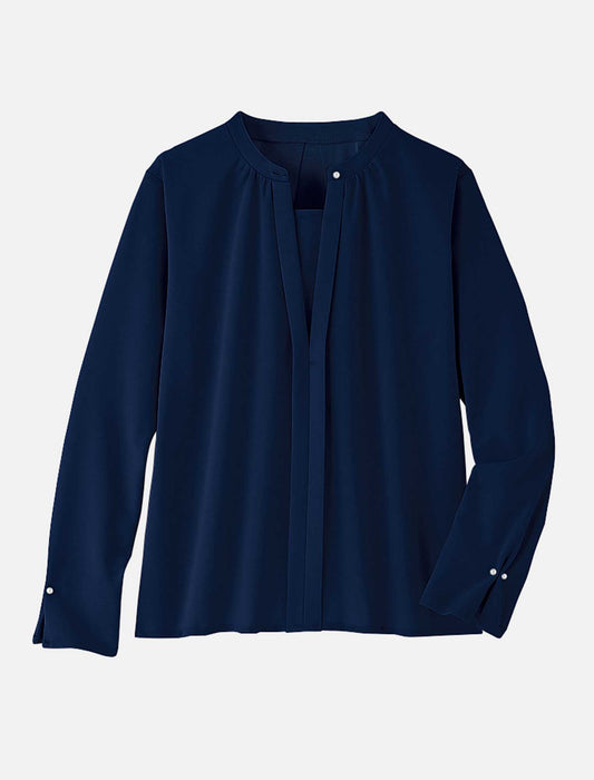 【受注】重ね着風デザイン「Tブラウス」