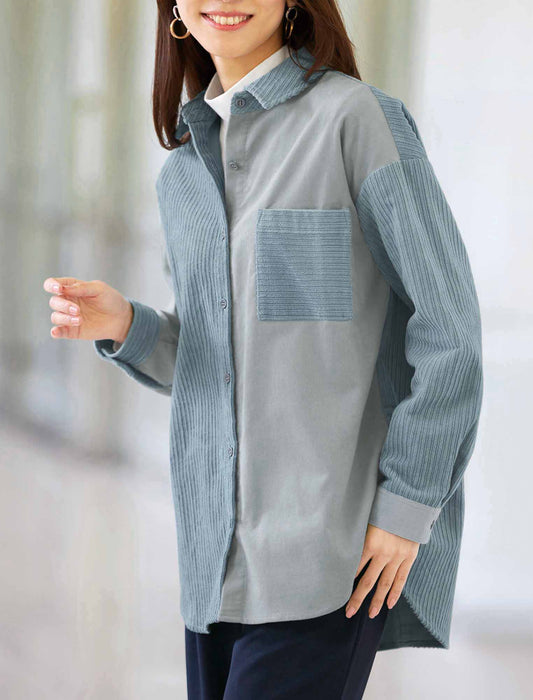 【受注】コーデュロイシャツジャケット