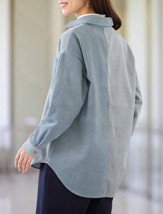 【受注】コーデュロイシャツジャケット