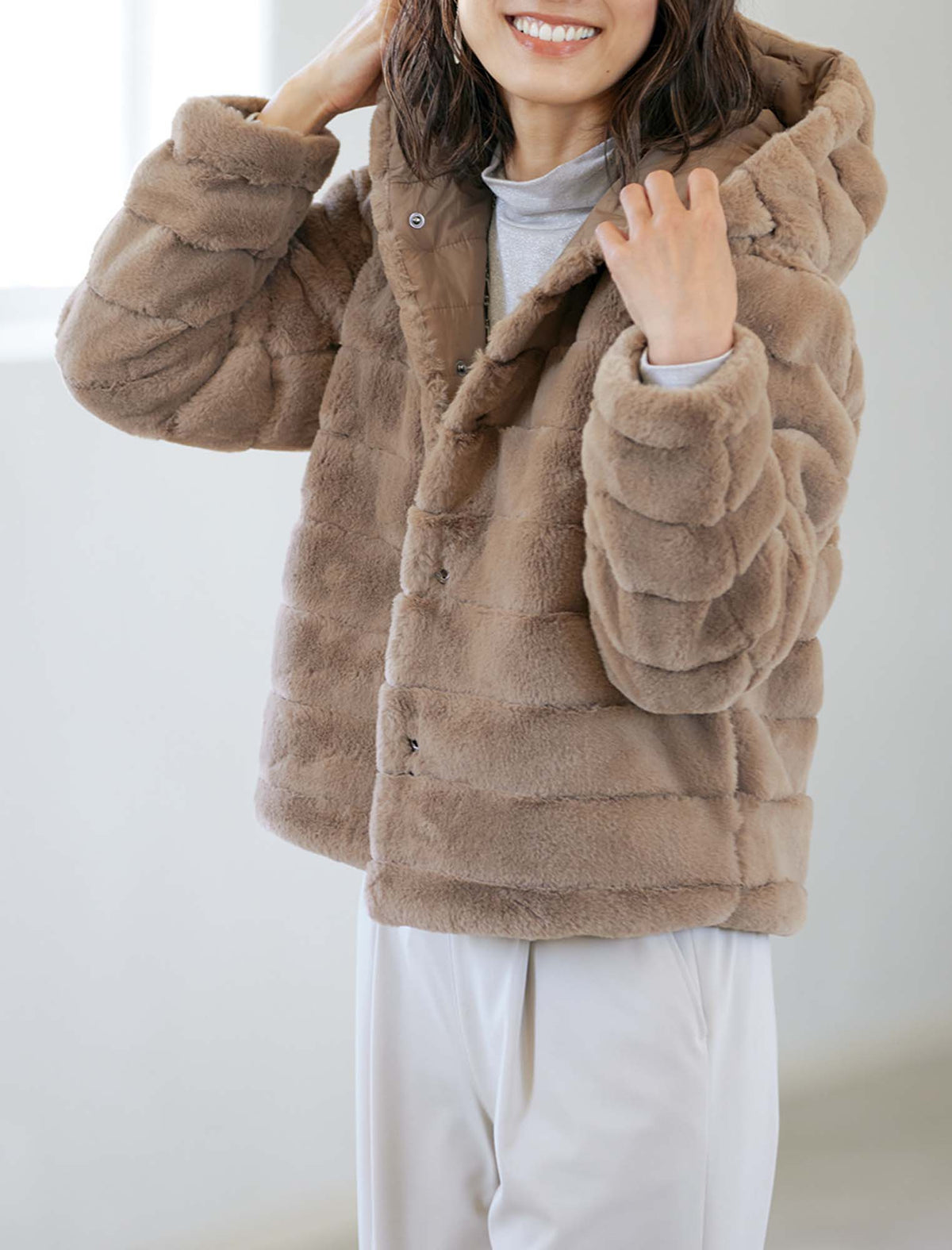 受注】エコファーリバーシブルショートコート | Northmall（ノース