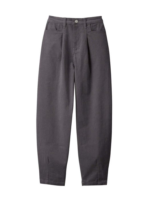 【受注】コーデュロイのコクーンパンツ