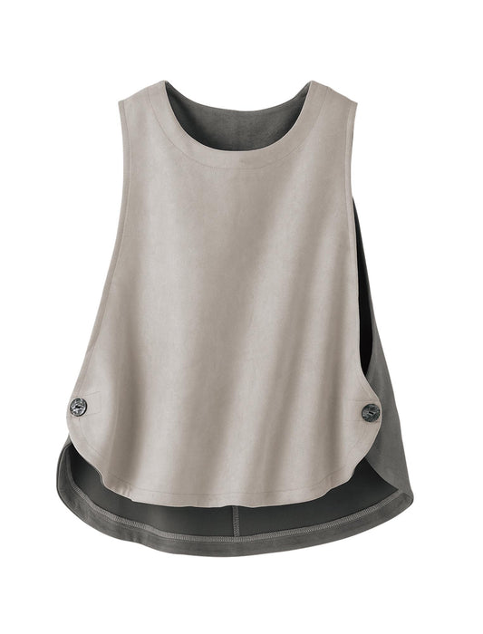 【受注】サイドボタン配色ベスト