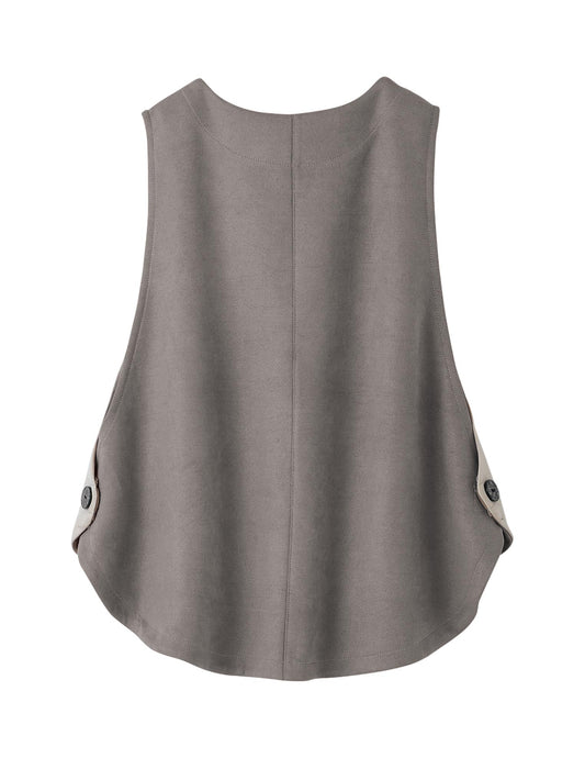 【受注】サイドボタン配色ベスト