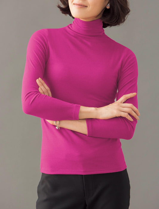 【受注】あったか美起毛プルオーバー　※ブラックは1月中旬入荷予定