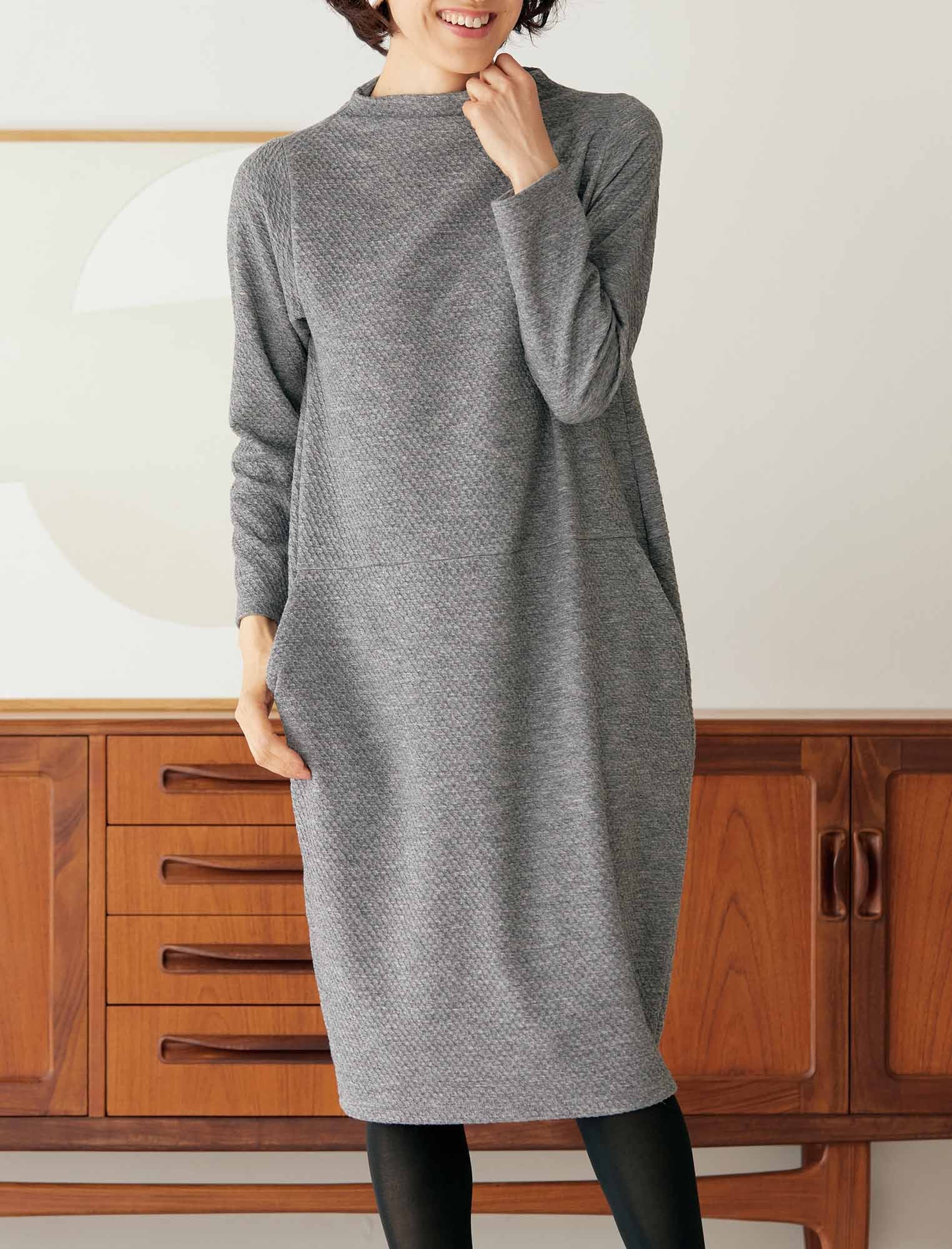 Colville カットソーワンピース AZUL BY MOUSSY | C/Tシャーベットカットソーワンピース (ワンピース