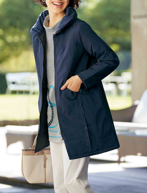 ジャケット・アウター ou 洗える/吸水速乾/UVカット/接触冷感】ストレッチジョーゼット