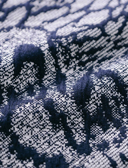 【受注】ジャカード素材プルオーバー