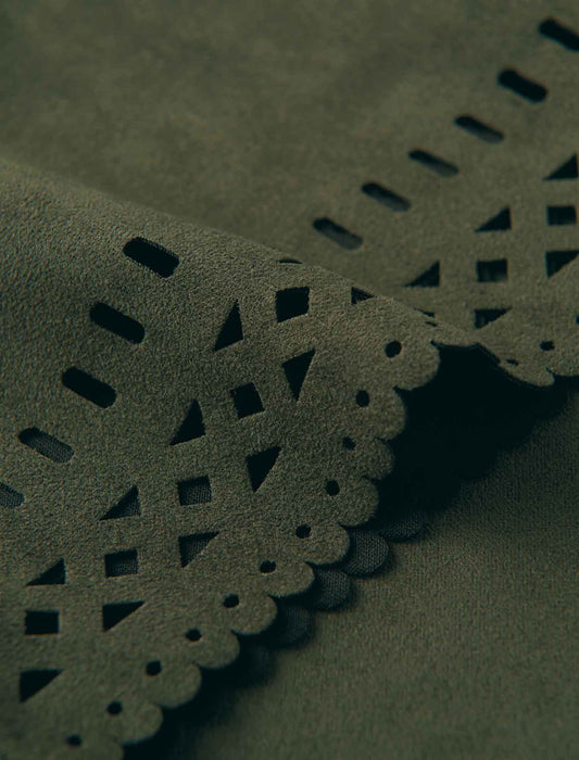 【受注】スエードタッチヒートカットジャケット