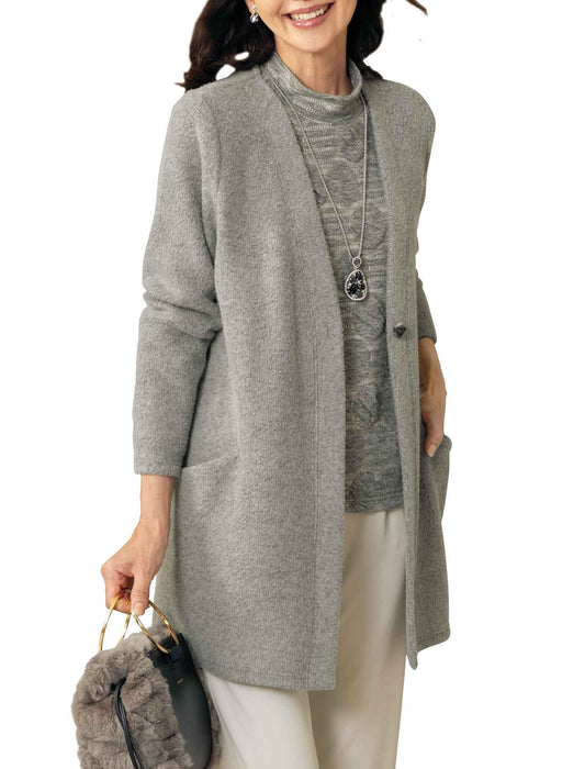 【受注】起毛カットソーロングアンサンブル