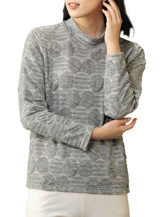 【受注】起毛カットソーロングアンサンブル