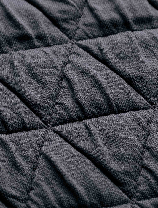 【受注】リブ使いキルトワンピース