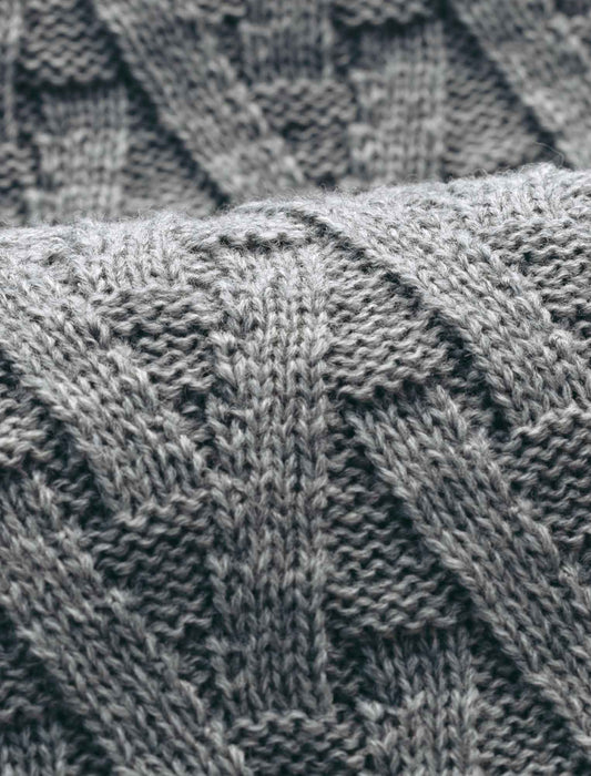 【受注】変化編みチュニックベスト