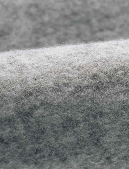 【受注】グレンチェック裏起毛ロングベスト