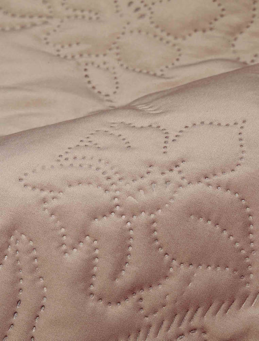 【受注】裏ボア花柄キルトジャケット