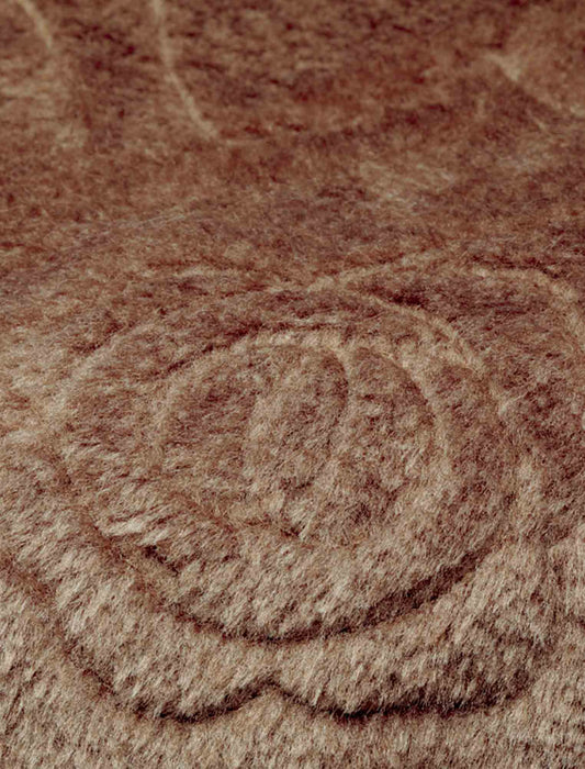 【受注】裏ボア花柄キルトジャケット