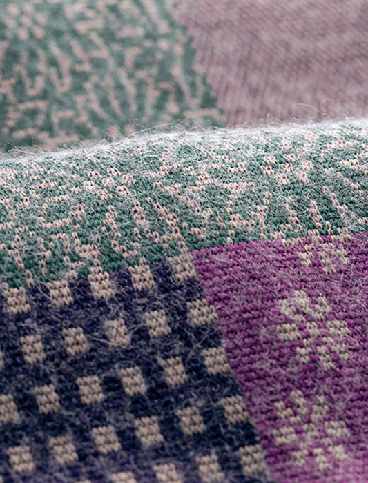 【受注】インレージャカードニットドルマンプルオーバー