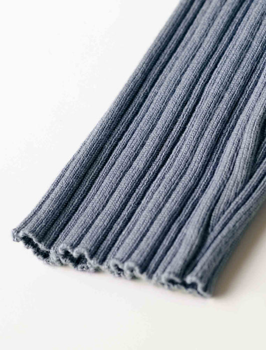 【受注】重ね着風ニットチュニック