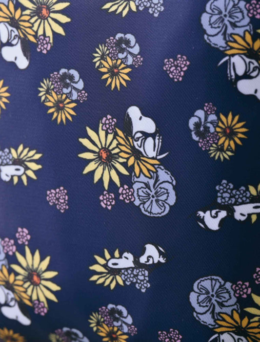 【受注】ピーナッツスヌーピー花モチーフ2WAYポシェット