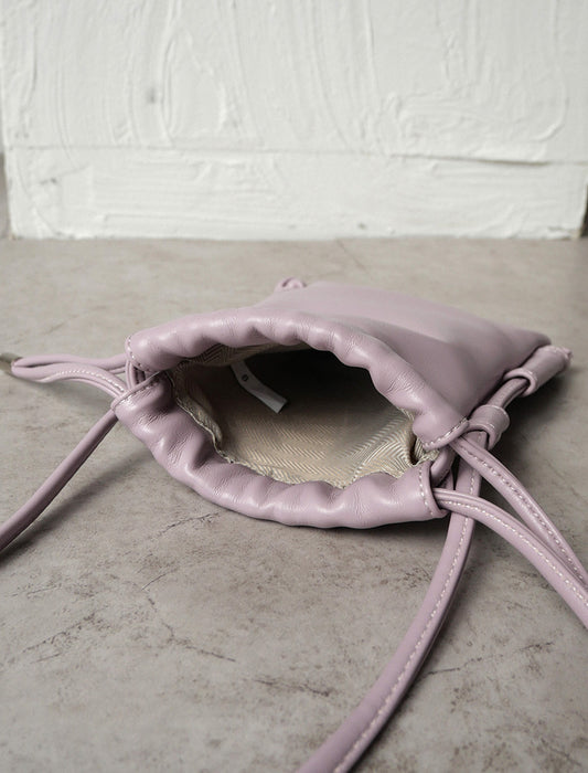 巾着ポシェット