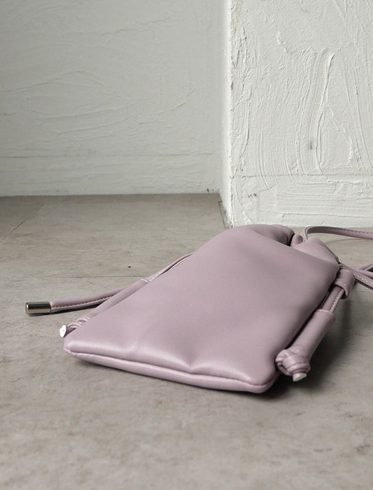 巾着ポシェット