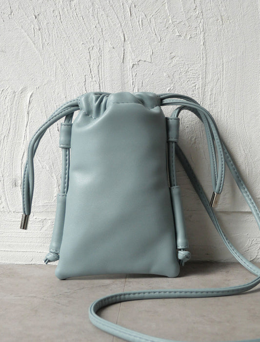 巾着ポシェット