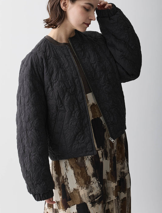 ＜Spoom＞キルティングダウンジャケット