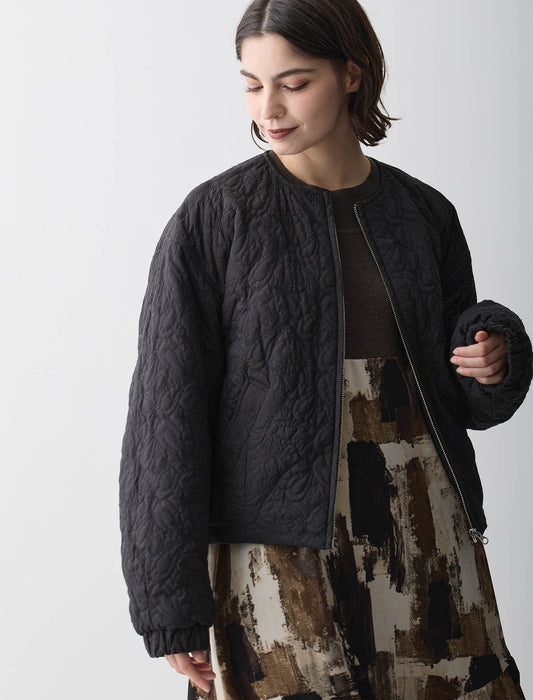 ＜Spoom＞キルティングダウンジャケット