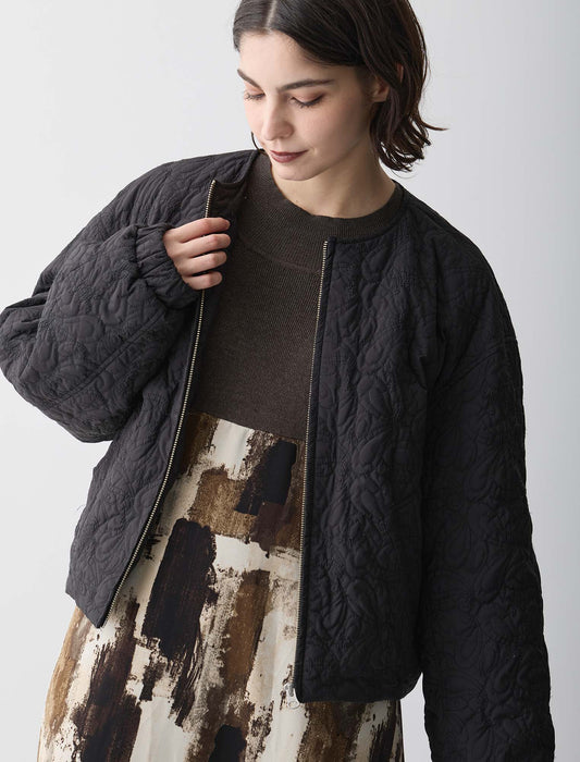 ＜Spoom＞キルティングダウンジャケット