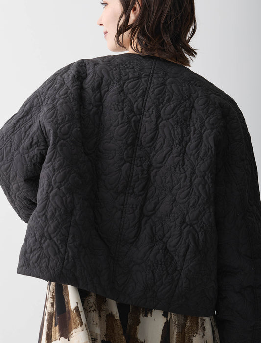 ＜Spoom＞キルティングダウンジャケット