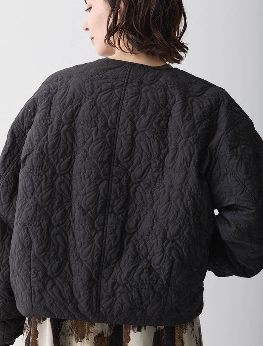 ＜Spoom＞キルティングダウンジャケット
