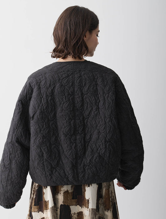 ＜Spoom＞キルティングダウンジャケット