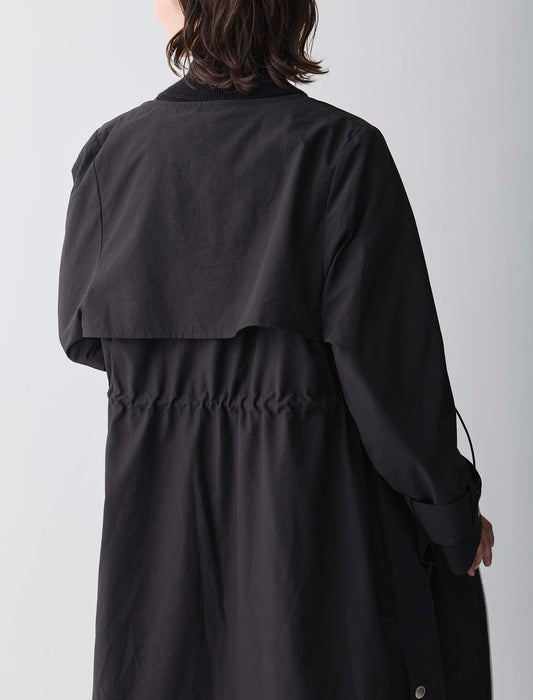 ＜Spoom＞ノーカラーコート