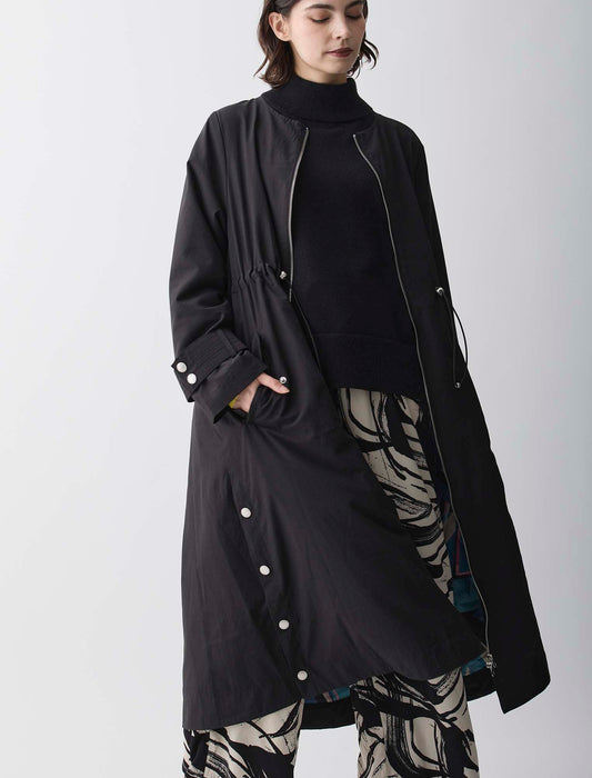 ＜Spoom＞ノーカラーコート