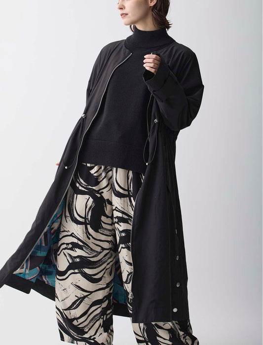 ＜Spoom＞ノーカラーコート