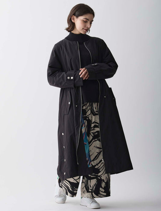 ＜Spoom＞ノーカラーコート