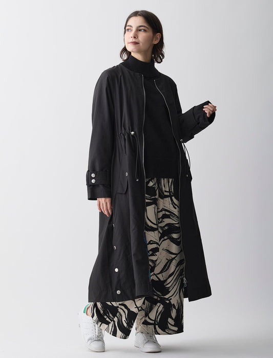 ＜Spoom＞ノーカラーコート