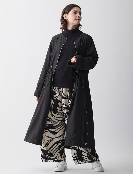 ＜Spoom＞ノーカラーコート