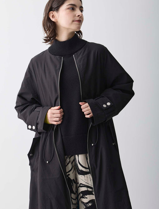 ＜Spoom＞ノーカラーコート