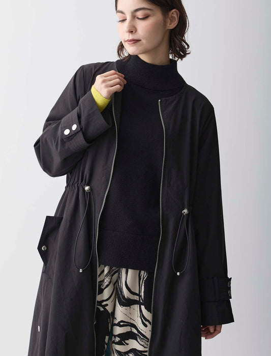 ＜Spoom＞ノーカラーコート