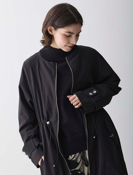 ＜Spoom＞ノーカラーコート