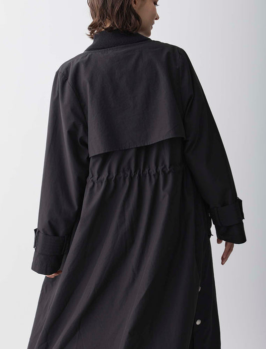 ＜Spoom＞ノーカラーコート