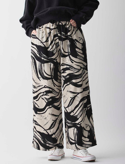 ＜Spoom＞プリントパンツ