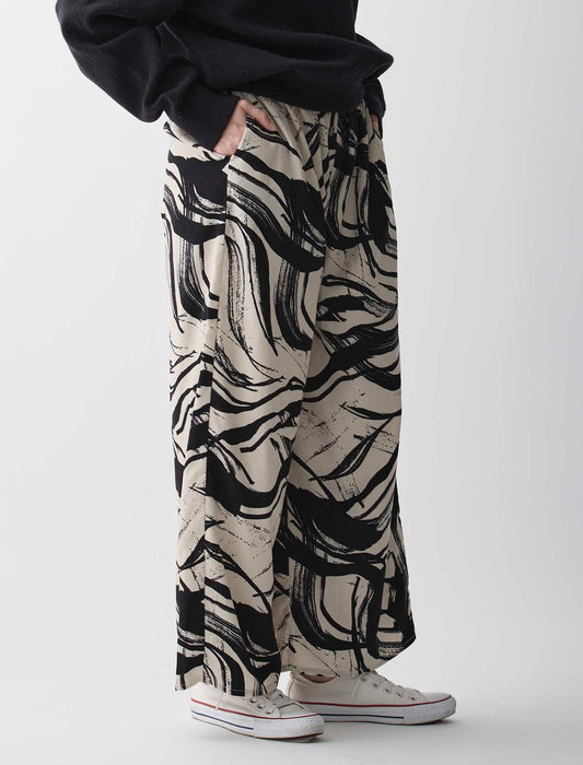 ＜Spoom＞プリントパンツ