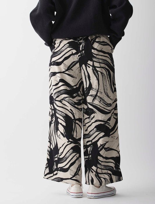 ＜Spoom＞プリントパンツ