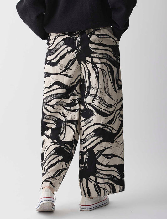 ＜Spoom＞プリントパンツ