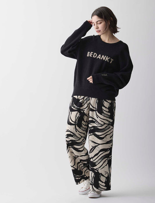 ＜Spoom＞プリントパンツ