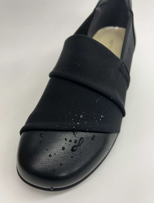 【メーカー直送(送料込)】＜Miss Kyouko＞4 撥水ストレッチスリッポン