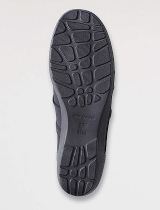 【メーカー直送(送料込)】＜Miss Kyouko＞4 撥水ストレッチスリッポン