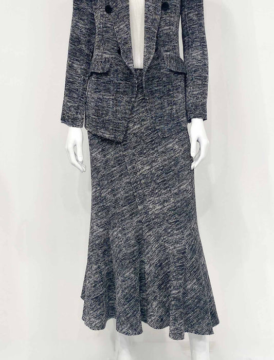 ＜SPECCHIO＞シャトルプリーツ エスカルゴスカート