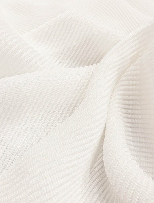 ＜SPECCHIO＞シャトルプリーツ ボトルネックプルオーバー